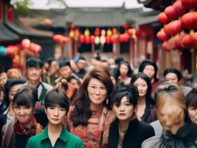 asing发在陕西的宣传广告——asing发品牌文化自信的实践