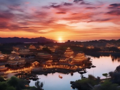 美境与文化，一场属于你的远方落日