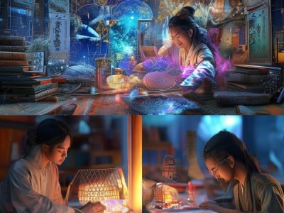 文化传承，让数字时代绽放智慧之光！