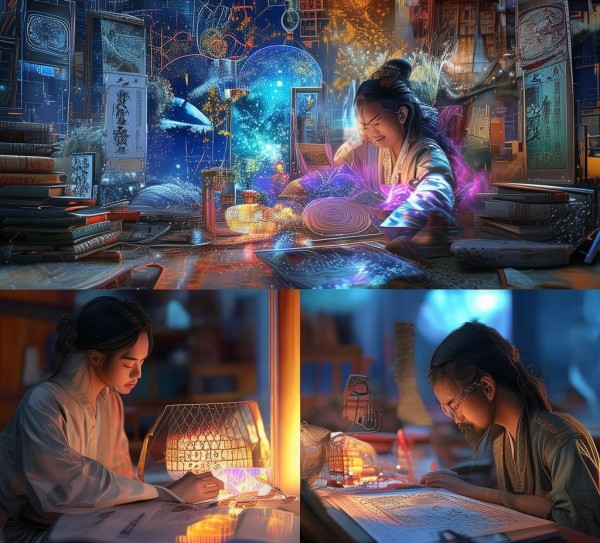 文化传承，让数字时代绽放智慧之光！