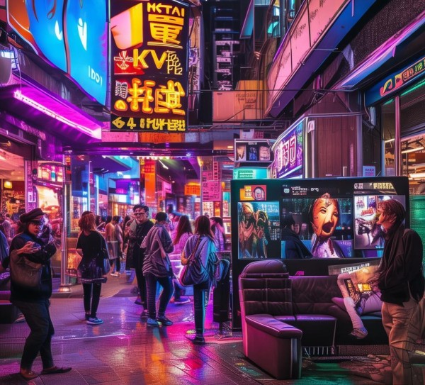 KTV广告宣传案例，一场精准营销的艺术